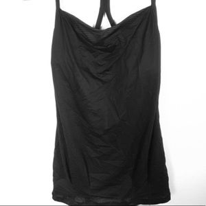 lulu lemon drape neck tank top